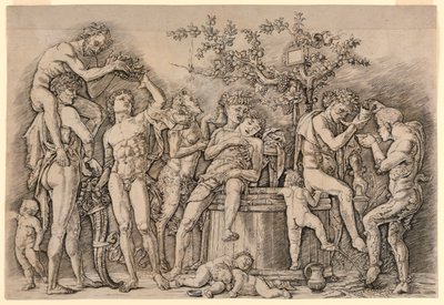 tivornyázó alkotó: Andrea Mantegna