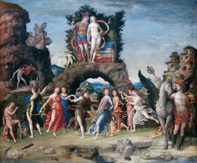 Parnasszus alkotó: Andrea Mantegna