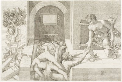 A tudatlanság és a Merkúr alkotó: Andrea Mantegna