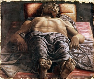 Siralom a halott Krisztus felett alkotó: Andrea Mantegna