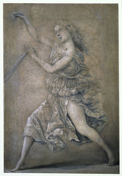 Táncoló múzsa alkotó: Andrea Mantegna