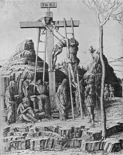 A keresztről való leszállás, 1475 alkotó: Andrea Mantegna