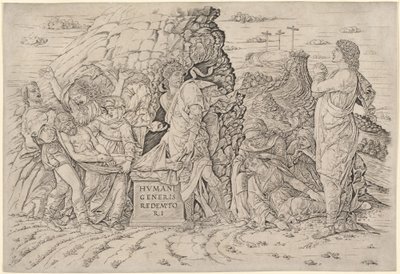 A síremlék alkotó: Andrea Mantegna