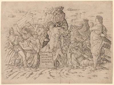 A síremlék alkotó: Andrea Mantegna