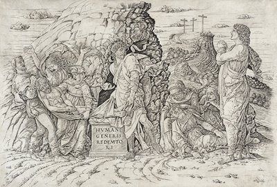 A sírbatétel alkotó: Andrea Mantegna