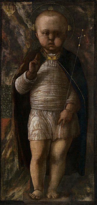 A csecsemőmegváltó c. 1460. alkotó: Andrea Mantegna