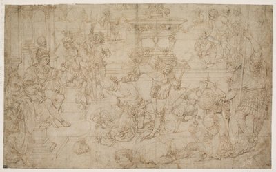 A tízezer keresztény vértanúsága alkotó: Andrea Mantegna