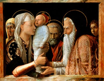  alkotó: Andrea Mantegna