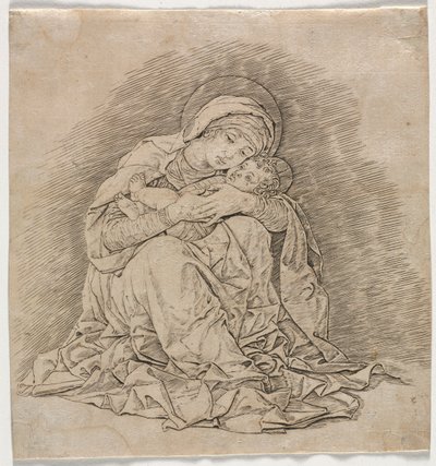Szűz és Gyermek alkotó: Andrea Mantegna