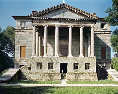 Az 1559-60-ban épült főhomlokzat látképe alkotó: Andrea Palladio