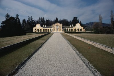 Villa Barbaro, Maser, 1557-58 alkotó: Andrea Palladio