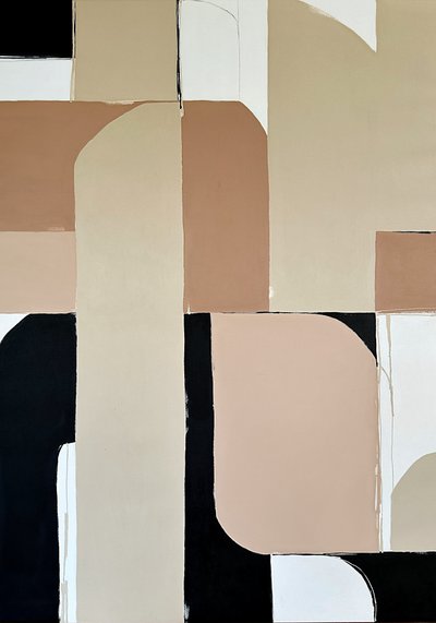 Modern, semleges formák alkotó: Andrea Reichhart