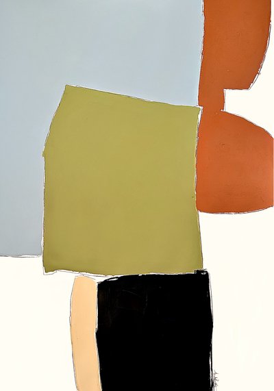 Halk, absztrakt formák alkotó: Andrea Reichhart