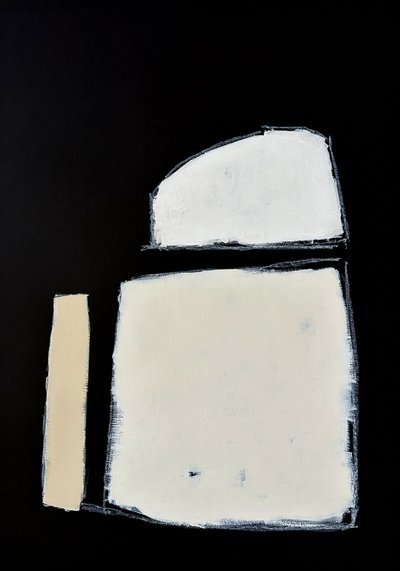 Semleges absztrakt formák alkotó: Andrea Reichhart