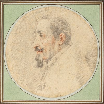 VII. Sándor pápa rajz alkotó: Andrea Sacchi