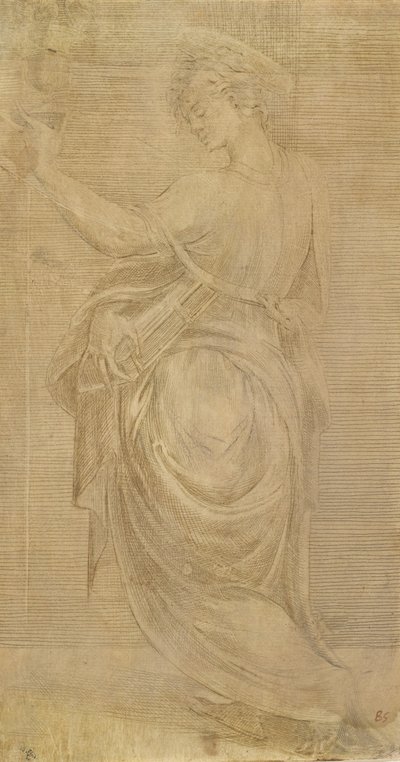 Szent János evangélista,. alkotó: Andrea Schiavone