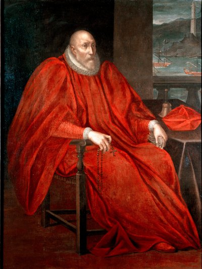Simone Spinola (1522-1569, Gének dózse 1567 és 1569 között) portréja Andrea Semino (1526-1594) festménye 1568-1569 V. 128x170 cm Magángyűjtemény alkotó: Andrea Semino