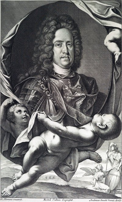 VI. Károly által Girolamo Ferroni alkotó: Andrea Zucchi