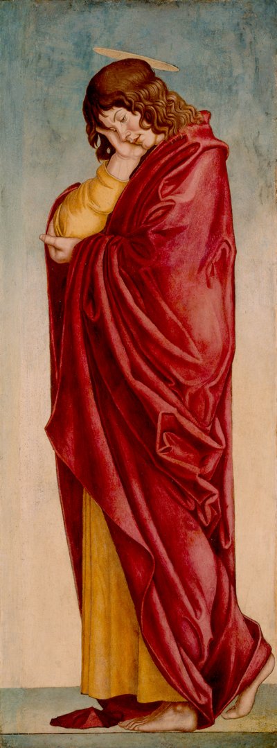 A gyászoló Szent János alkotó: Andrea da Murano