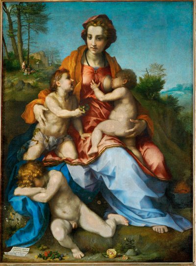 Jótékonysági ... alkotó: Andrea del Sarto
