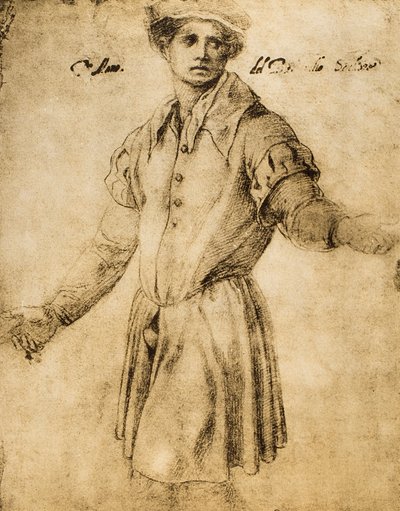 Fiatal firenzei portréja alkotó: Andrea del Sarto