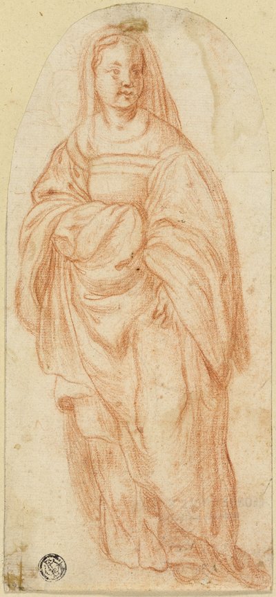 Álló Nő alkotó: Andrea del Sarto