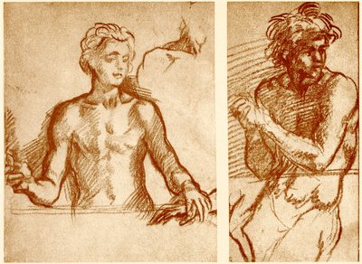 Tanulmányok Krisztus alakjáról alkotó: Andrea del Sarto