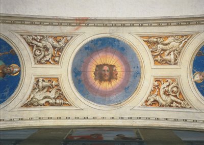 Szentháromság és négy szent (Trinità e quattro Santi), Andrea D