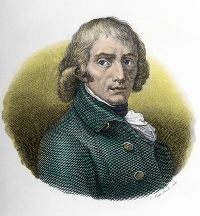 Giuseppe Parini (1729-1799) portréja, metszet Andrea Appiani (1754-1817) rajza alapján alkotó: Andrea the Elder (after) Appiani