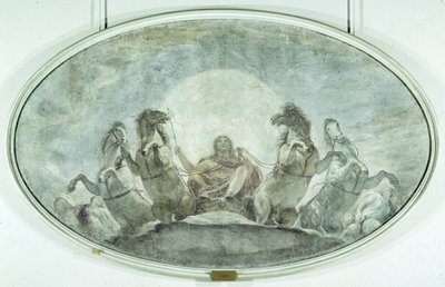 Apollo szekere alkotó: Andrea the Elder Appiani