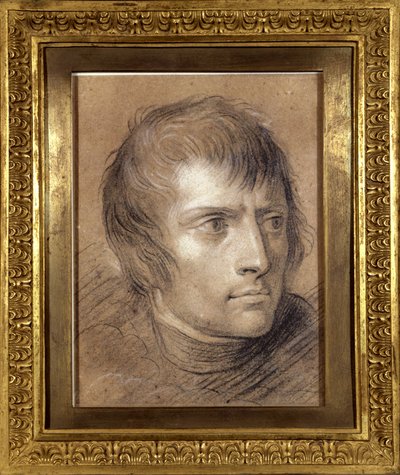 Napóleon Bonaparte (1769-1821), első konzul, 1803-ban (rajz) alkotó: Andrea the Elder Appiani