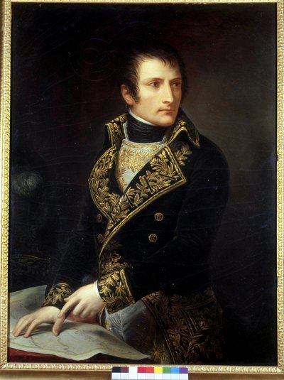 Bonaparte miniszterelnöki konzul portréja – Andrea Appiani. Risorgimento Múzeum. Milánó alkotó: Andrea the Elder Appiani