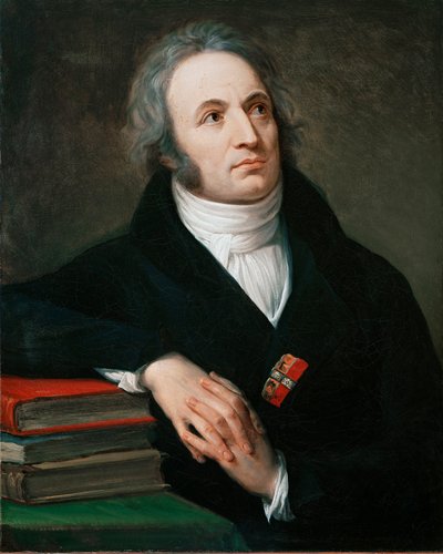 Vincenzo Monti költő portréja (1754-1828) Andrea Appiani (1754-1817) festménye 1809 Nemzeti Modern Művészeti Galéria, Róma alkotó: Andrea the Elder Appiani