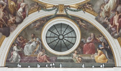 Szent Ágoston és Szent Jeromos, 1792-95 alkotó: Andrea the Elder Appiani