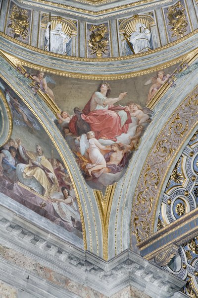 Szent János evangélista, 1792-95 alkotó: Andrea the Elder Appiani