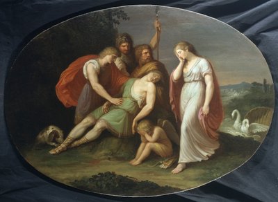 Adonis halála alkotó: Andrea the Elder Appiani