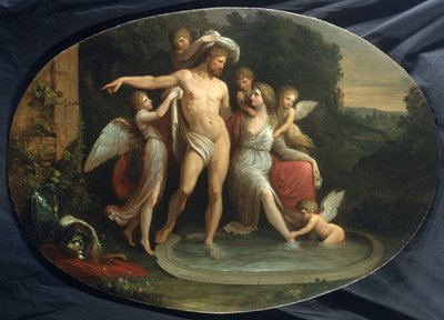A Vénusz és a Mars elterelései alkotó: Andrea the Elder Appiani