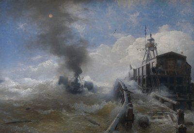  alkotó: Andreas Achenbach