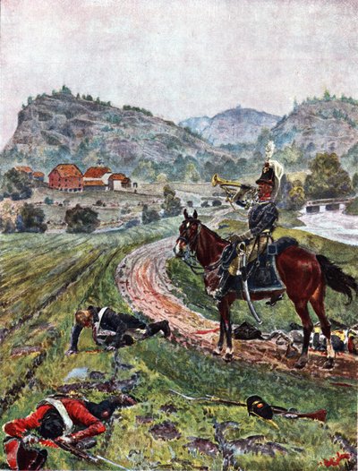 Bloch - Berby-i csata 1808 alkotó: Andreas Bloch