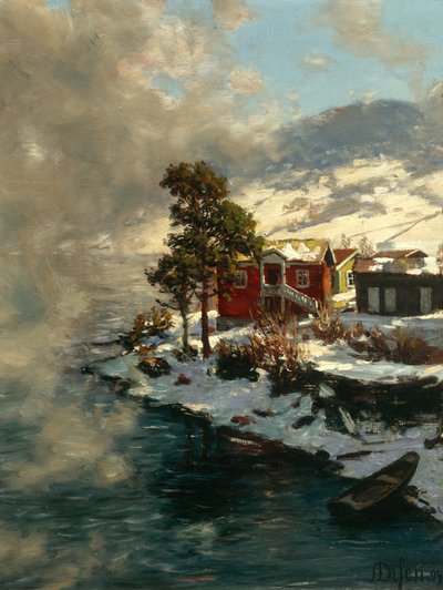 Vikersundból alkotó: Andreas Disen