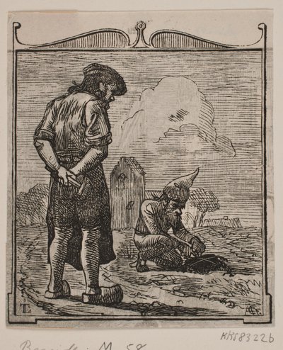 A kovács Boeslumbyban alkotó: Andreas Flinch