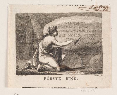 A becsület női zsenije alkotó: Andreas Flint