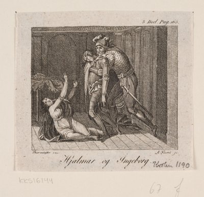 Hjalmar és Ingeborg alkotó: Andreas Flint