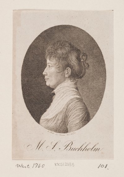 Magdalene Sophie Buchholm alkotó: Andreas Flint