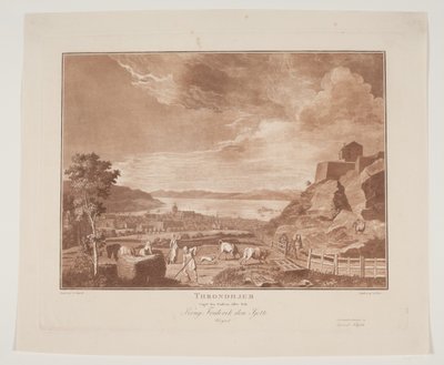 Trondheim alkotó: Andreas Flint