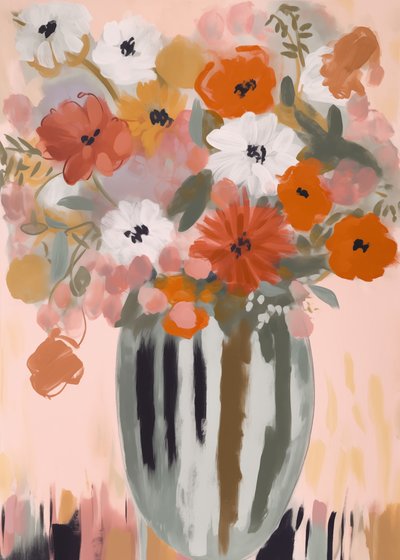 Festői virágcsokor alkotó: Andreas Magnusson