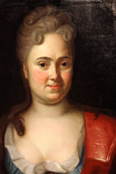 I. Katalin császárné portréja 1684-1727, 1712 alkotó: Andreas Møller