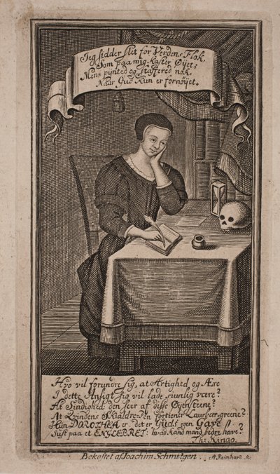 Dorthe Engelbrecht lánya alkotó: Andreas Reinhardt