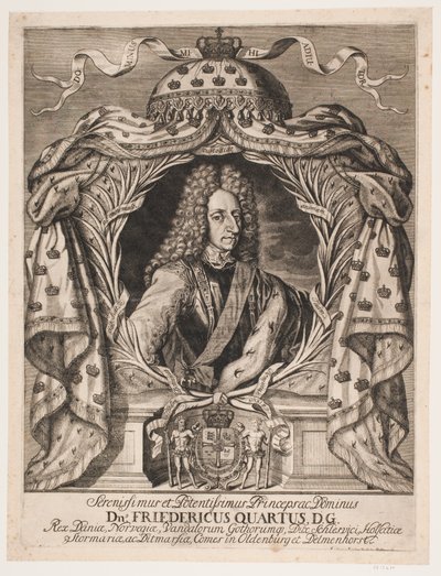 Frigyes király IV alkotó: Andreas Reinhardt