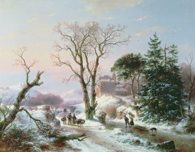 Ismeretlen kép alkotó: Andreas Schelfhout